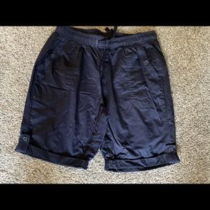 Lane Bryant Navy Shorts